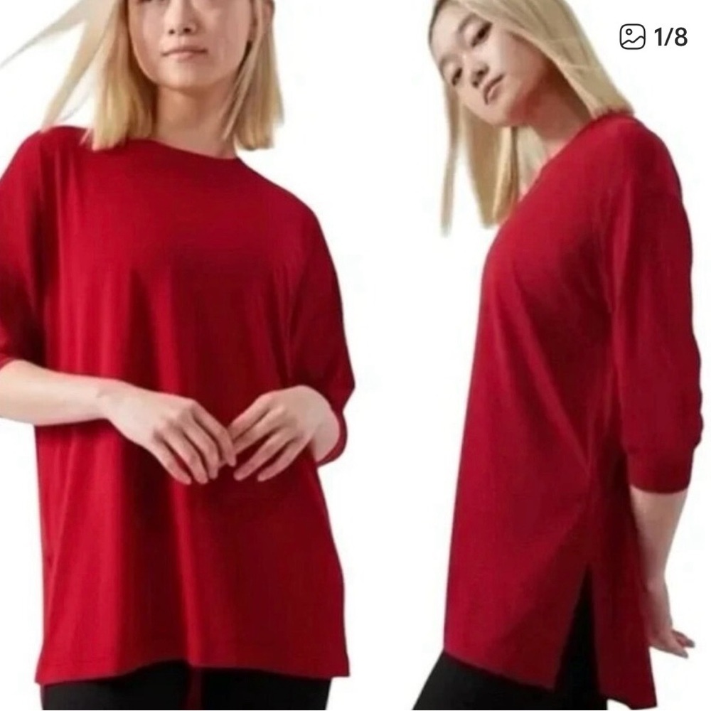 Red Athleta Women's Top - Picture 9 of 9